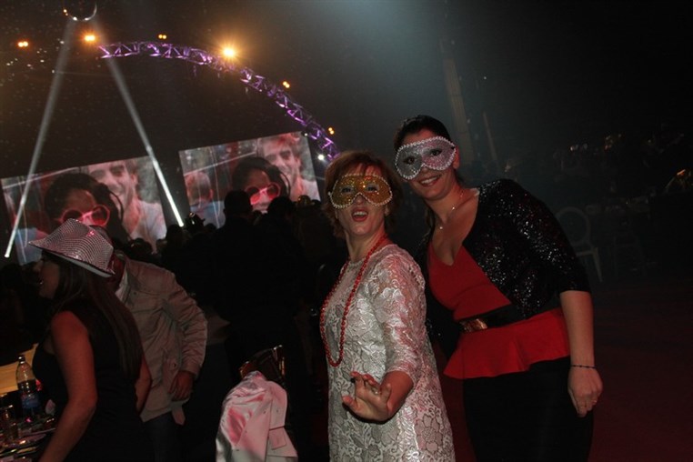 Haifa & Assi on New Year